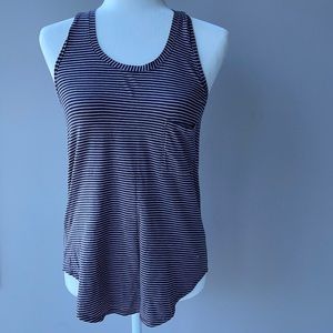 Lululemon striped tank